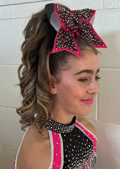 The Complete Comp Day Hair Guide for Cheerleaders