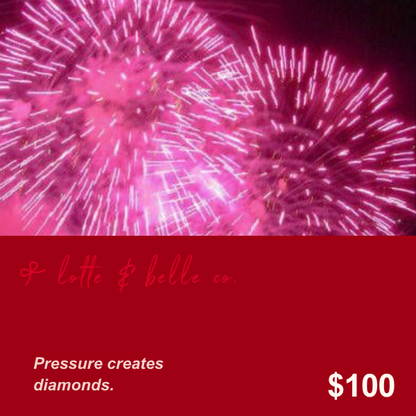 Lotte & Belle Co Gift Card