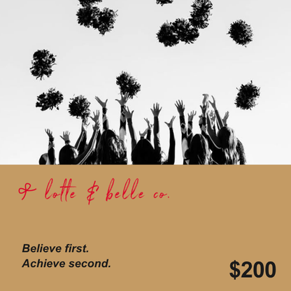 Lotte & Belle Co Gift Card