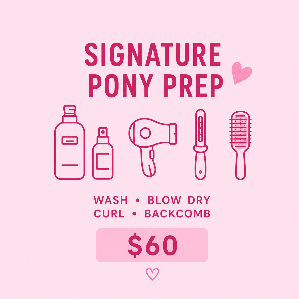 Lotte & Belle Pony Bar