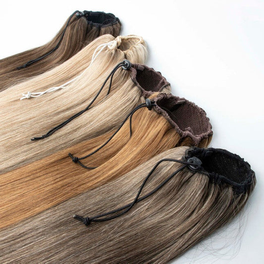 Lotte & Belle Co Perfect Pony 100% real human hair cheerleading ponytail competition ready NZ